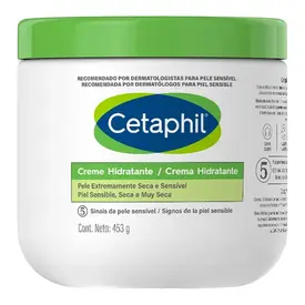 Creme Hidratante Corporal Cetaphil Pele Extremamente Seca e Sensível 453g