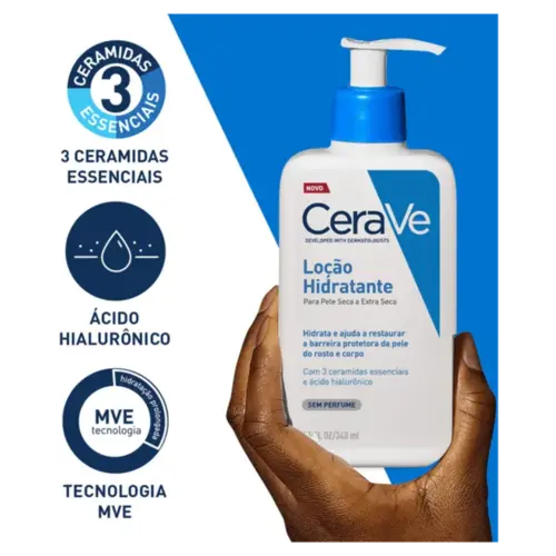 Loção Hidratante Corporal CeraVe 340ml