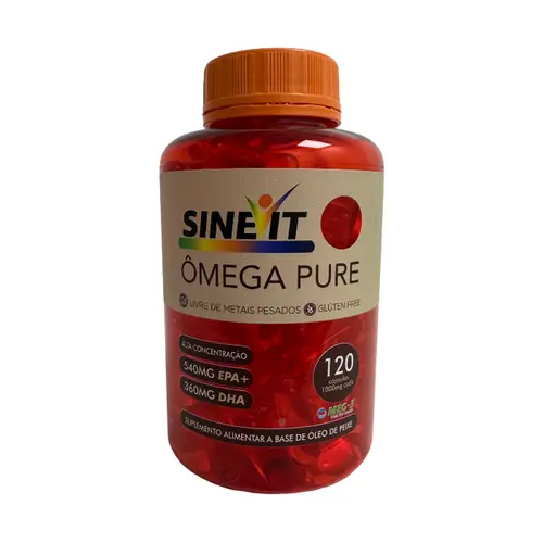 Sinevit Ômega Pure 120 Cápsulas Gelatinosas