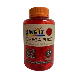 Sinevit Ômega Pure 120 Cápsulas Gelatinosas