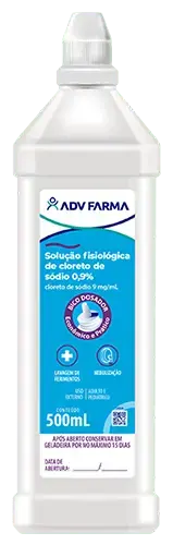 Soro Fisiológico 0,9% ADV Farma 500ml