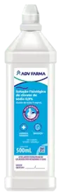 Soro Fisiológico 0,9% ADV Farma 500ml