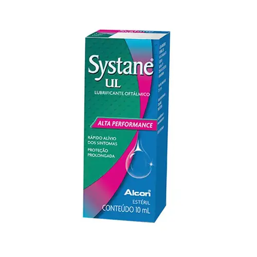 Colírio Lubrificante Systane Ul 10ml