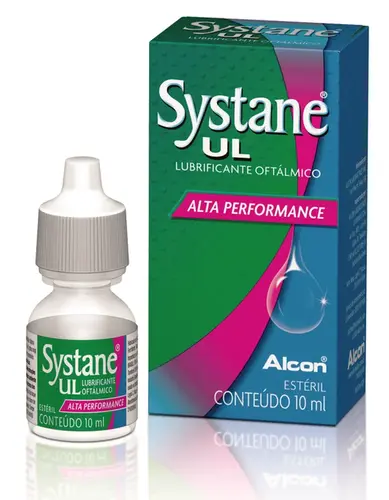 Colírio Lubrificante Systane Ul 10ml
