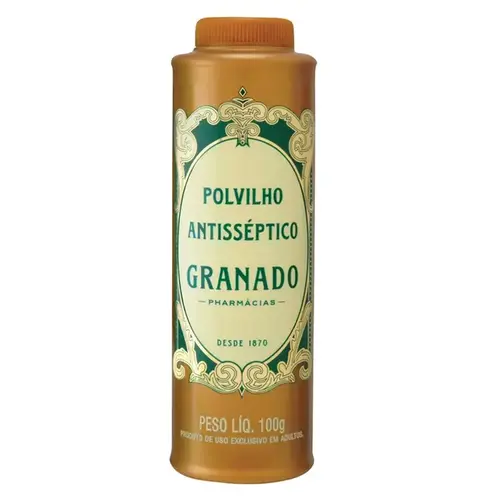Polvilho Antisséptico Granado 100g