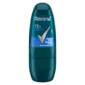 Desodorante Rexona Men Active Dry Roll On Masculino 30ml