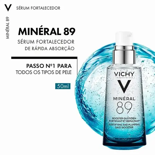 Sérum Facial Hidratante Vichy Minéral 89 50ml