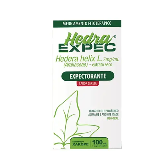 Hedera Expec 7mg/ml com 100ml