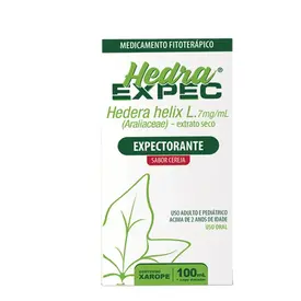 Hedera Expec 7mg/ml com 100ml