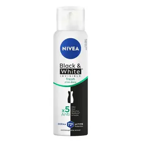 Desodorante Nivea Invisible Black & White Fresh Aerosol Feminino 150ml