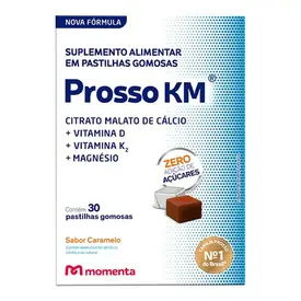 Prosso Km Caramelo 30 Tabletes Mastigáveis
