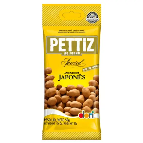 Amendoim Japones Petiz 50g