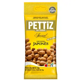 Amendoim Japones Petiz 50g