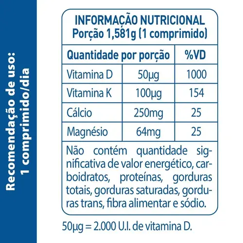 Addera Cal 2.000UI - 90 Comprimidos