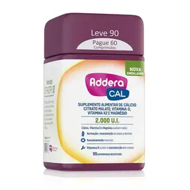 Addera Cal 2.000UI - 90 Comprimidos