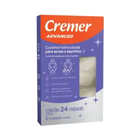 Curativo Hidrocolóide para Acne e Espinhas Advanced 24 Unidades