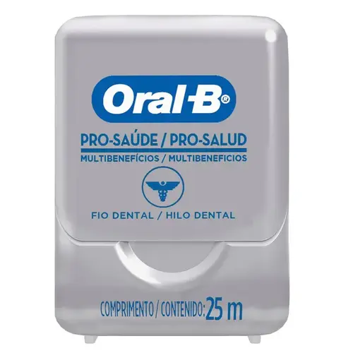 Fio Dental Oral-B Pro-Saúde Menta 25 Metros