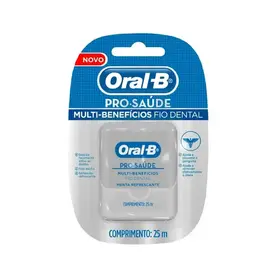 Fio Dental Oral-B Pro-Saúde Menta 25 Metros