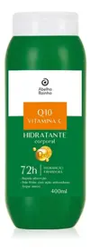 Hidratante Corporal Q10 Vitamina C Abelha Rainha 400ml