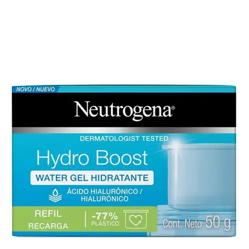 Hidratante Facial Neutrogena Hydro Boost Water Gel Refil 50g