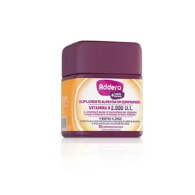 Addera + Cabelo e Unhas 2000UI 30 Comprimidos