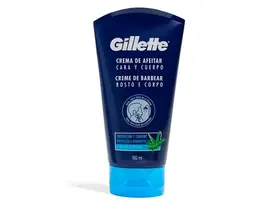 Creme de Barbear Gillette Proteção e Conforto Corpo e Rosto 150ml