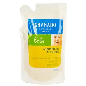 Refil Sabonete Líquido Infantil Granado Bebê Tradicional 250ml