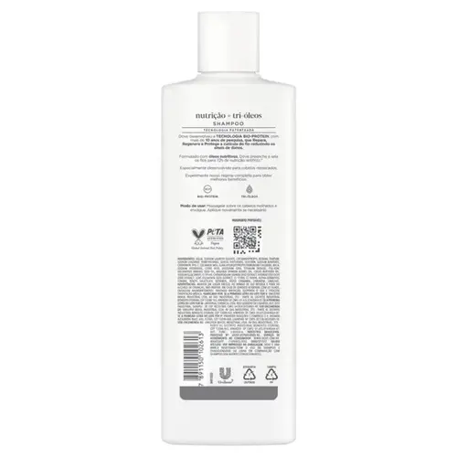 Shampoo Dove Nutrição Tri Oleos 370ML