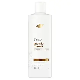 Shampoo Dove Nutrição Tri Oleos 370ML