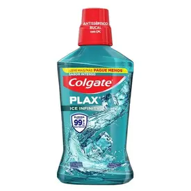 Enxaguante Bucal Colgate Plax Ice Infinity Zero Álcool 500ml