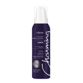 Mousse Modelador de Cabelo Cless Charming Forte 140ml