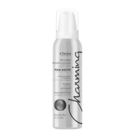 Mousse Modelador de Cabelo Cless Charming Normal Fixa Solto 140ml