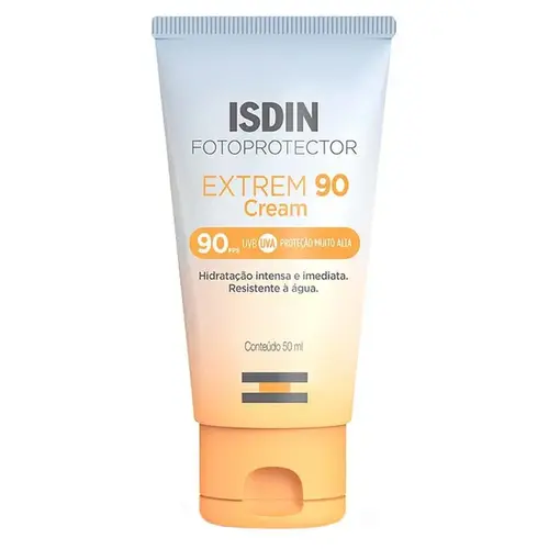 Protetor Solar Facial Isdin Extrem Cream FPS90 50ml