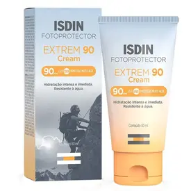 Protetor Solar Facial Isdin Extrem Cream FPS90 50ml