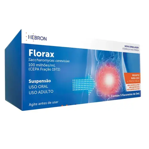 Florax SM Adulto 5 Flaconetes de 5ml