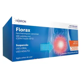 Florax SM Adulto 5 Flaconetes de 5ml