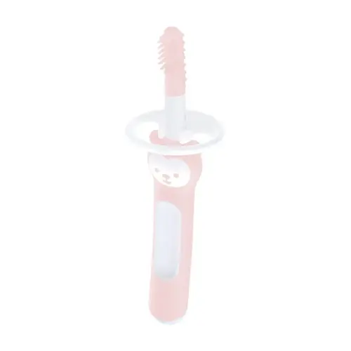 Escova Massageador de Gengiva MAM Brush Rosa 1 Unidade
