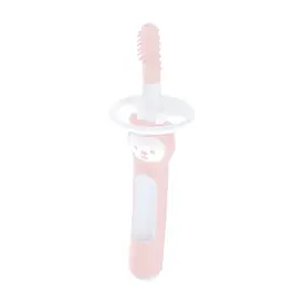 Escova Massageador de Gengiva MAM Brush Rosa 1 Unidade