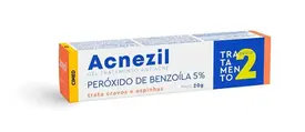 Acnezil 50mg/g - Gel Antiacne com 20g