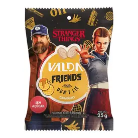 Pastilhas Valda Friends Stranger Things Caramelo 25g