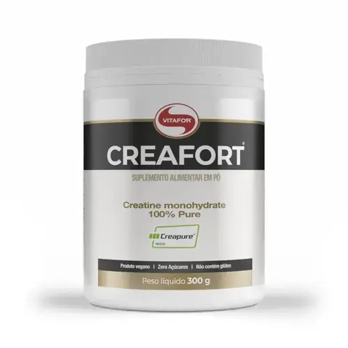 Creatina Creafort com 300g - Vitafor