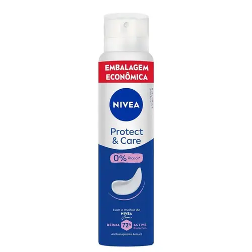 Desodorante Nivea Protect & Care Promo Aerosol Feminino 200ml