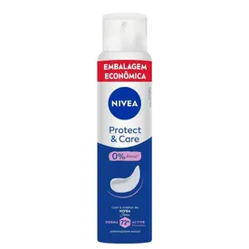 Desodorante Nivea Protect & Care Promo Aerosol Feminino 200ml
