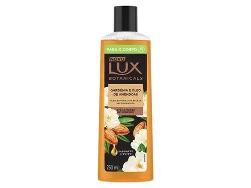 Sabonete Líquido Lux Botanicals Gardênia E Óleo De Amêndoas 250ml