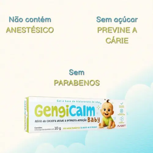 Gel para Alívio da Gengiva Biolab Gengicalm Baby 10g