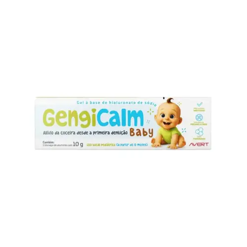 Gel para Alívio da Gengiva Biolab Gengicalm Baby 10g