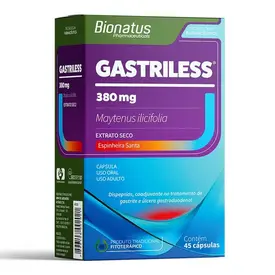 Espinheira Santa Gastriless 380mg 45 Cápsulas