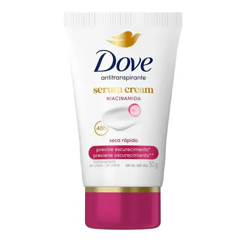 Desodorante Dove Creme Sérum Previne Escurecimento 50g
