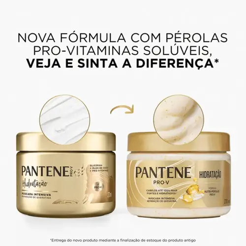 Máscara Capilar Intensiva Pantene Pro-V Hidratação 270ml