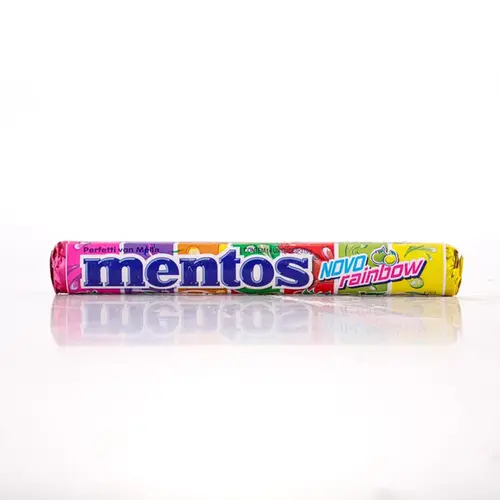 Bala Mentos Tutti Frutti 37,6g